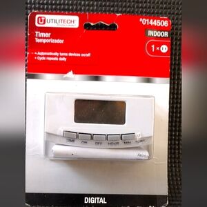 Utilitech Indoor Timer